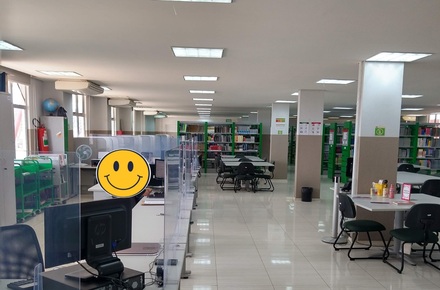 Biblioteca do Campus Samambaia